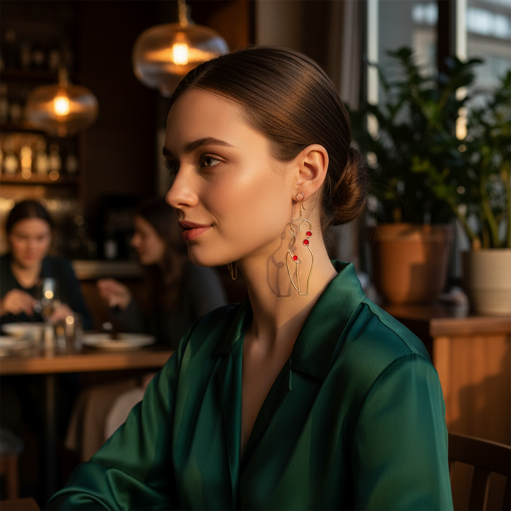 About Amoy and Our Minimalist Art Jewelry Designs