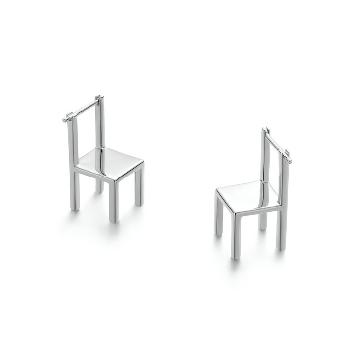 Chair Earrings